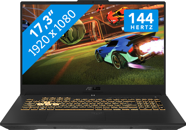 Asus TUF Gaming F17 FX707ZC4-HX111W