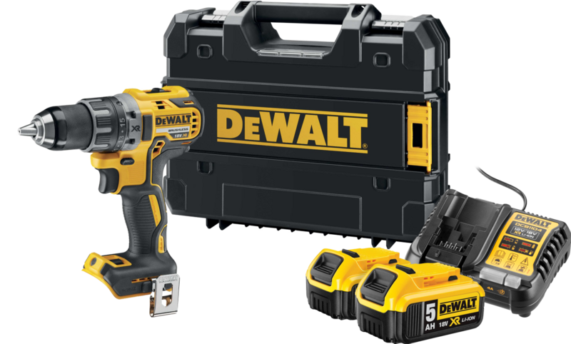 DeWalt DCD791NT-XJ 5,0-Ah-Akku (2x) Starterset