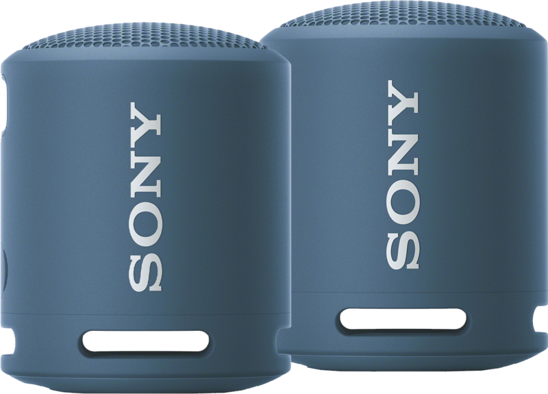 Sony SRS-XB13 Duo Pack Licht Blauw