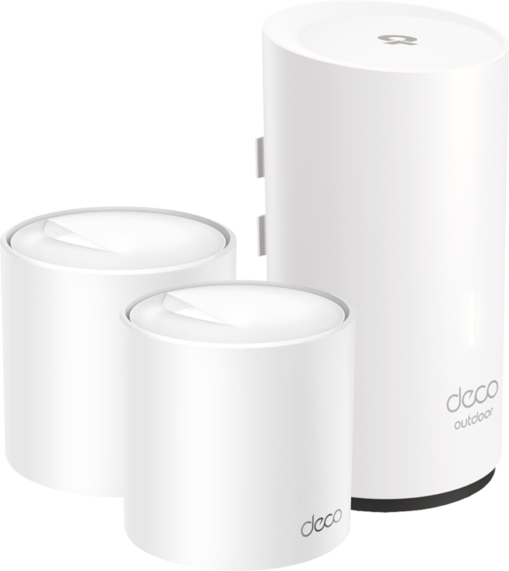 TP-Link Deco X50 Doppelpack + Deco X50 Outdoor