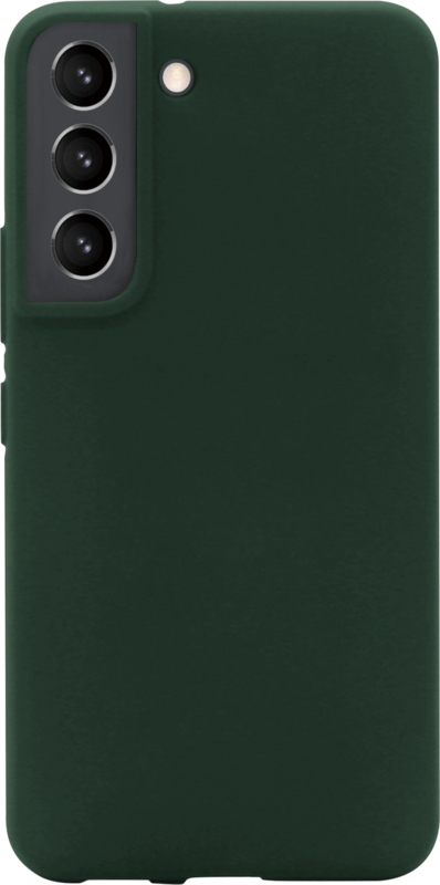 BlueBuilt Soft Case Samsung Galaxy S22 Plus Back Cover Groen