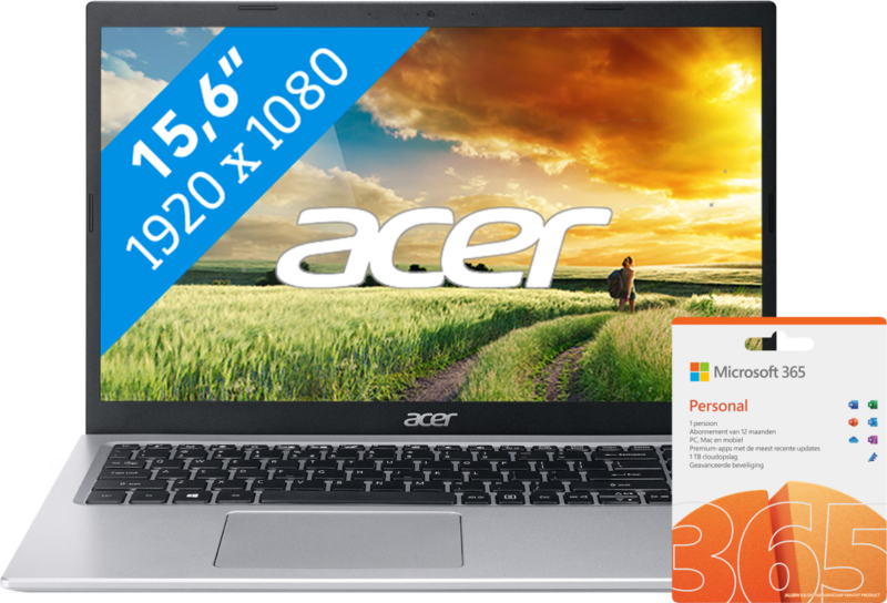 Acer Aspire 5 A515-56-59KV + Office 365