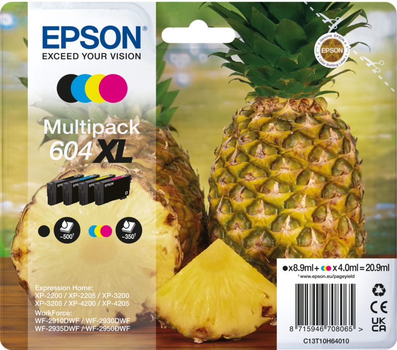 Epson 604XL Patrone Multipack