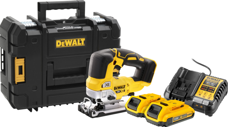 DeWalt DCS334NT-XJ 5,0 Ah Accu (2x) Starterspakket