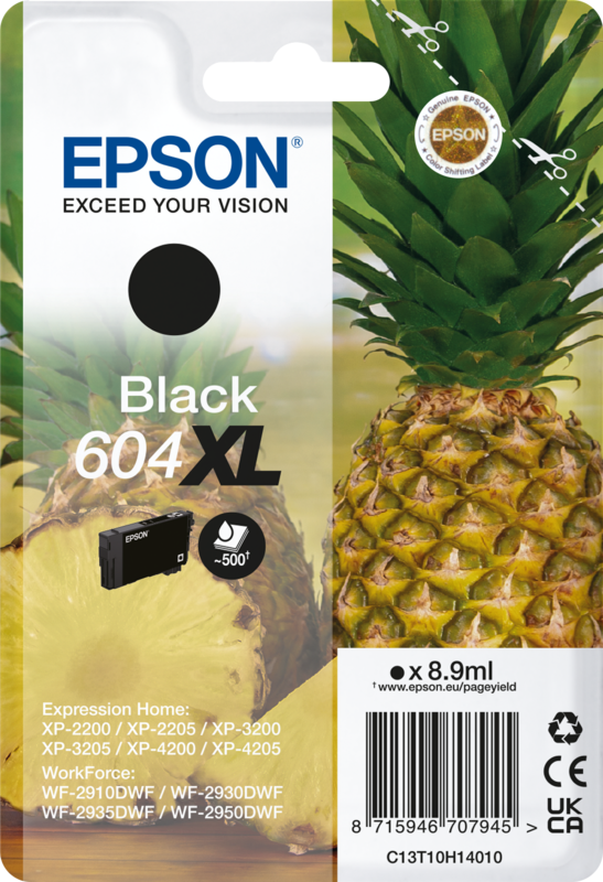 Epson 604XL Patrone Schwarz