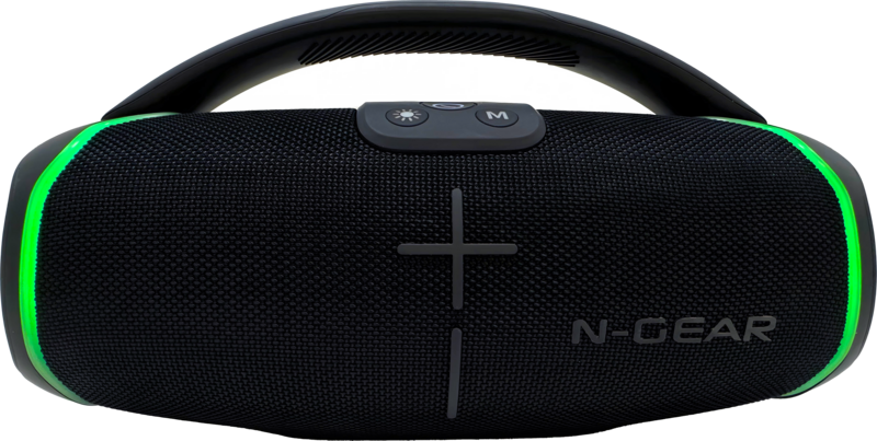 N-Gear NRG 200 Zwart