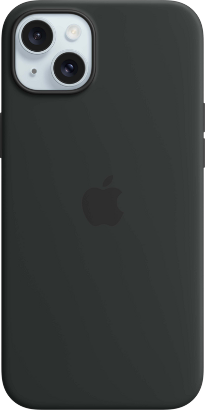 Apple iPhone 15 Plus Backcover mit MagSafe Schwarz