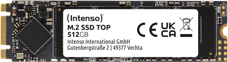 Intenso TOP 512GB M.2-SATA-SSD