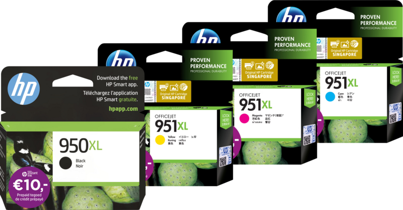 HP 951XL Druckerpatronen Schwarz/Farbe Multipack