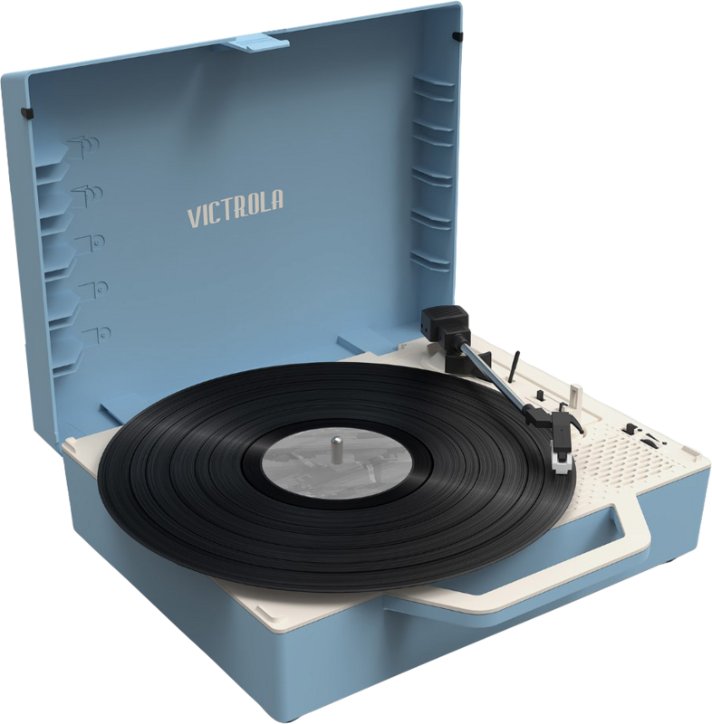 Victrola Re-spin Blau