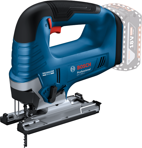 Bosch Professional GST 18V-125 B (ohne Akku)