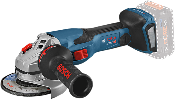 Bosch Professional GWS 18V-15 C BITURBO (ohne Akku)