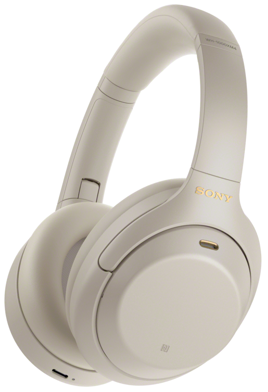 Sony WH-1000XM4 Zilver