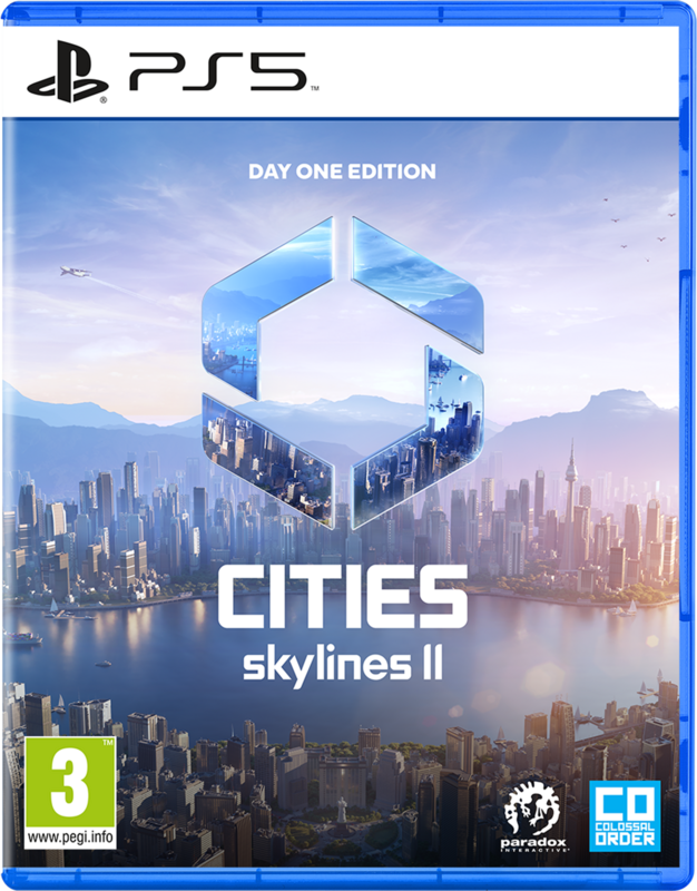 Cities Skylines 2 - Day One Edition PS5