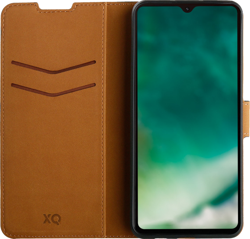 XQISIT Wallet Case OPPO A77 Book Case Zwart