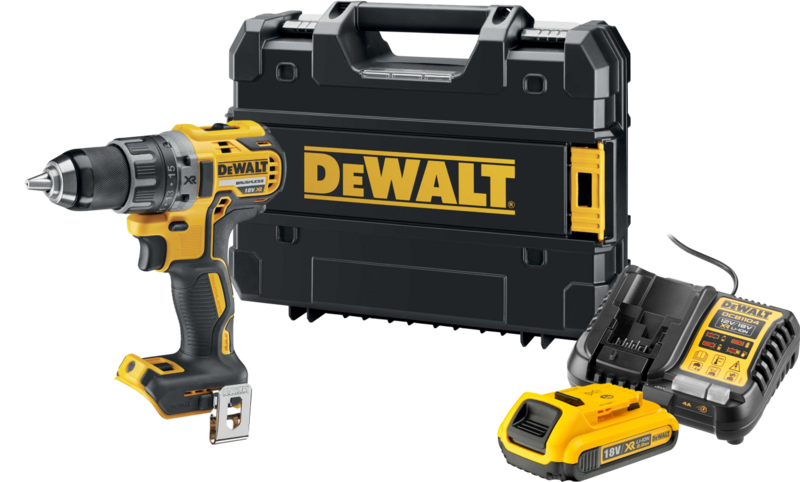 DeWalt DCD791NT-XJ 2,0 Ah Accu Starterspakket