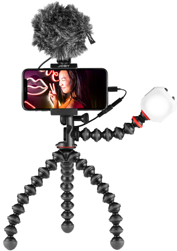 Joby GorillaPod Mobile Vlogging Kit