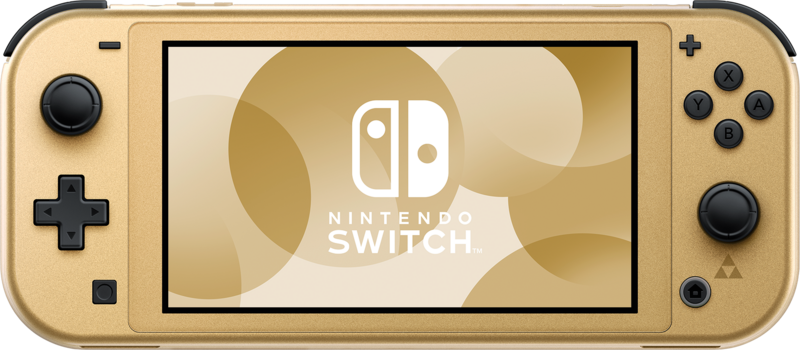 Nintendo Switch Lite Zelda Edition