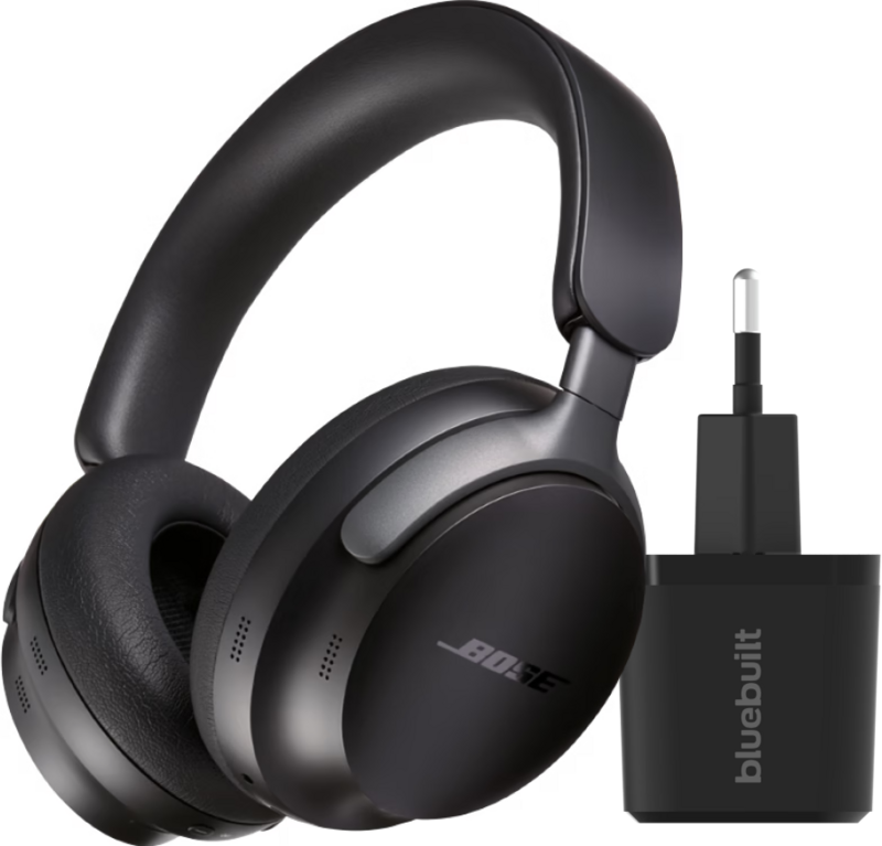 Bose QuietComfort Ultra Headphones Zwart + Oplader