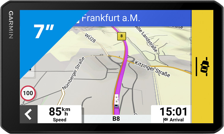 Garmin CamperCam 795 Camper und Caravan Europa mit Dashcam