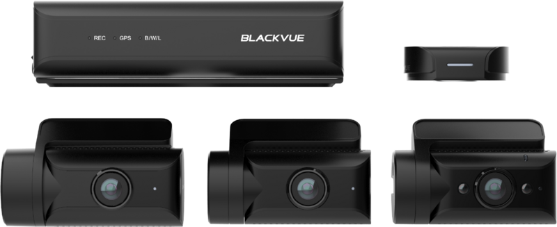 BlackVue DR770-Box 3CH Full HD Cloud Dashcam 256 GB