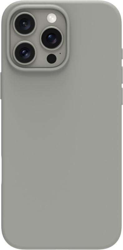 BlueBuilt Back Cover iPhone 16 Pro Max Grijs