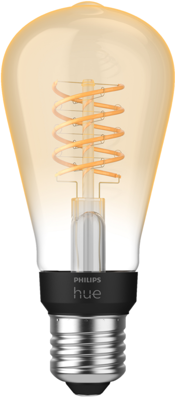 Philips Hue Filamentlampe White Edison E27 - 2023