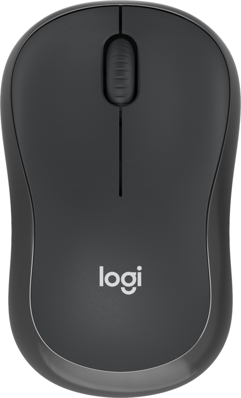 Logitech M240 Silent Kabellose Maus Schwarz