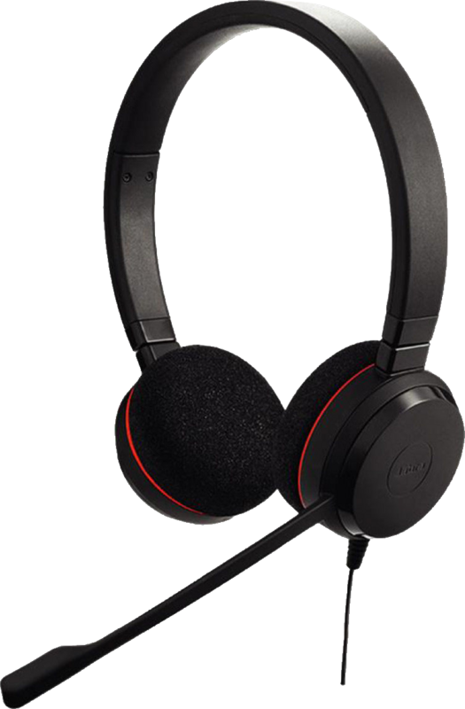 Jabra Evolve 20 - MS Stereo SE Office-Headset