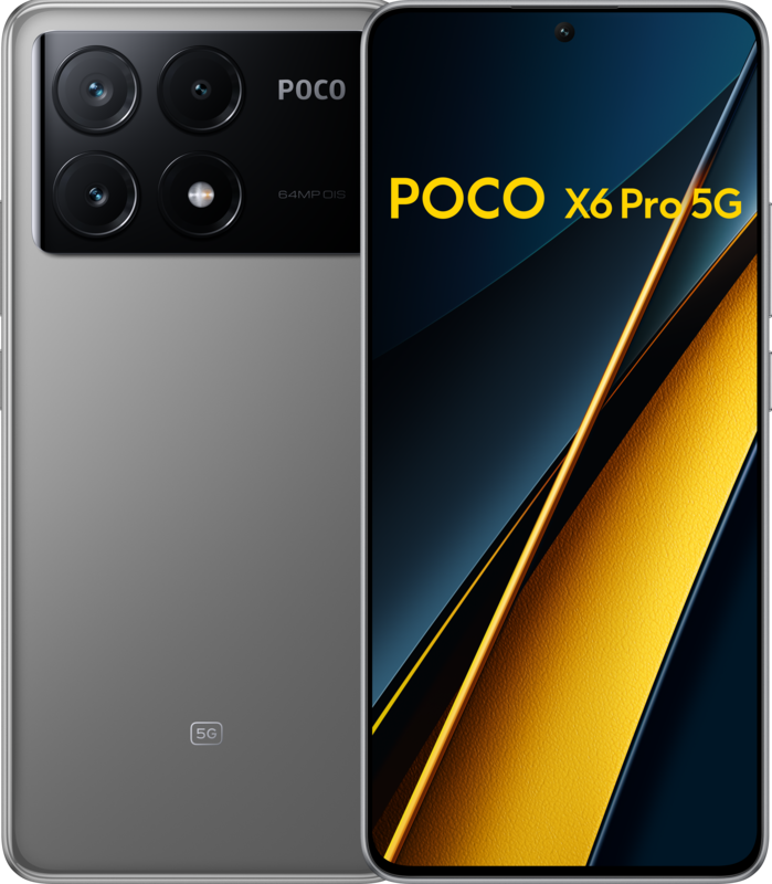 POCO X6 Pro 512GB Grau 5G