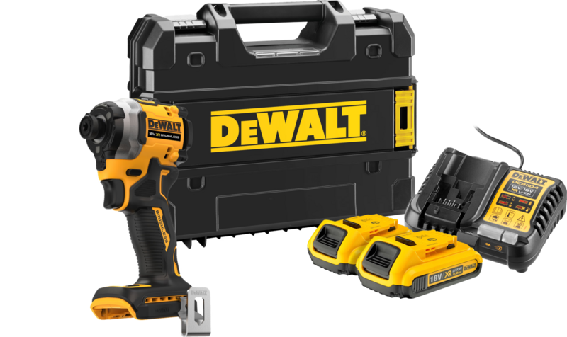 DeWalt DCF850NT-XJ 2,0 Ah Accu (2x) Starterspakket