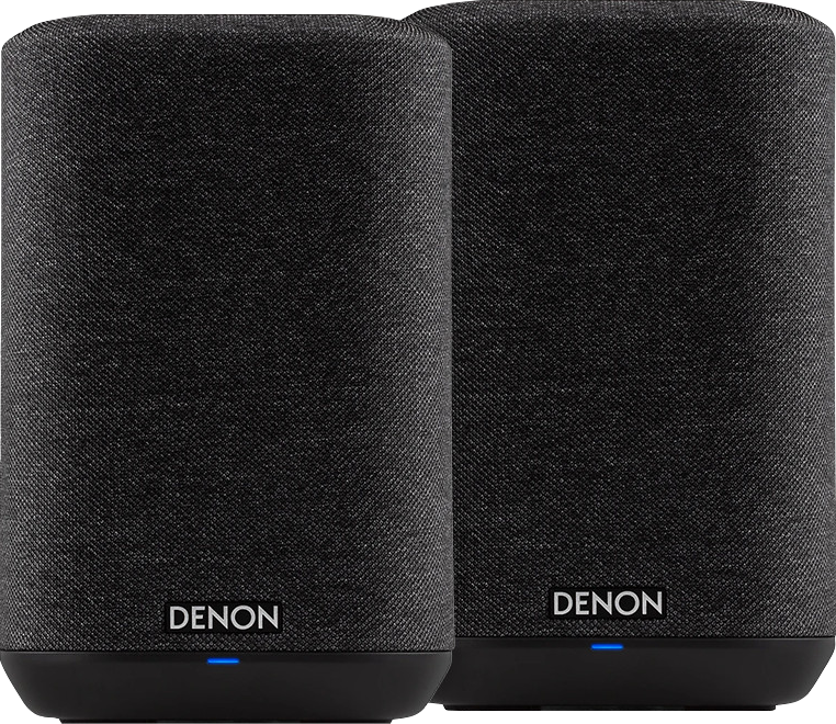 Denon Home 150 Schwarz Doppelpack