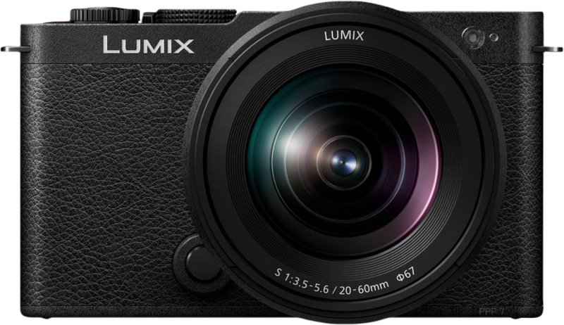 Panasonic Lumix DC-S9 Schwarz + 28-200mm f/4-7.1