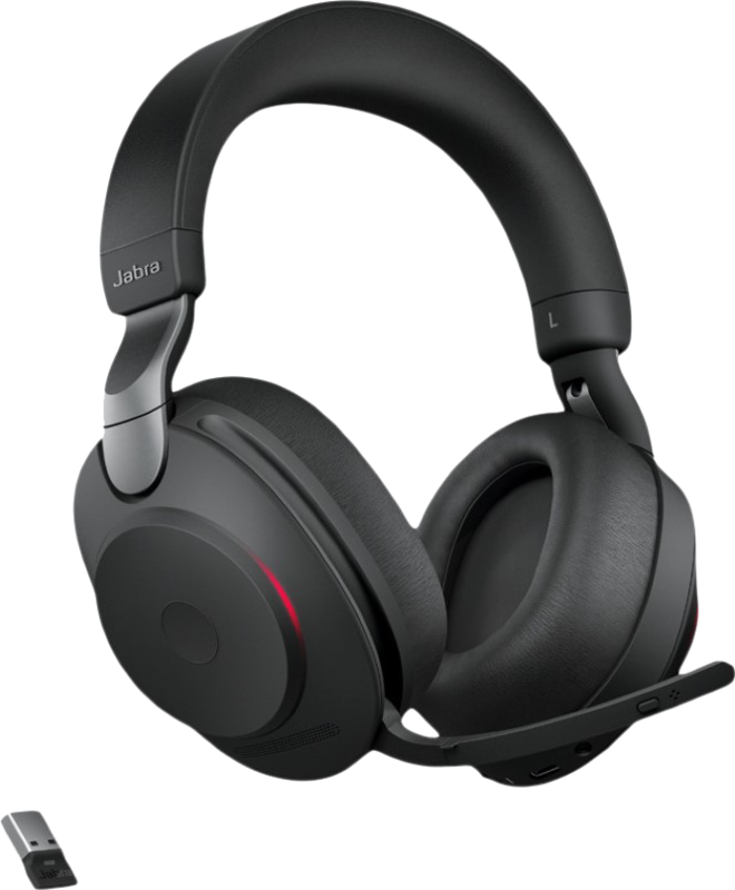 Jabra Evolve2 85 Link380a MS Stereo Schwarz