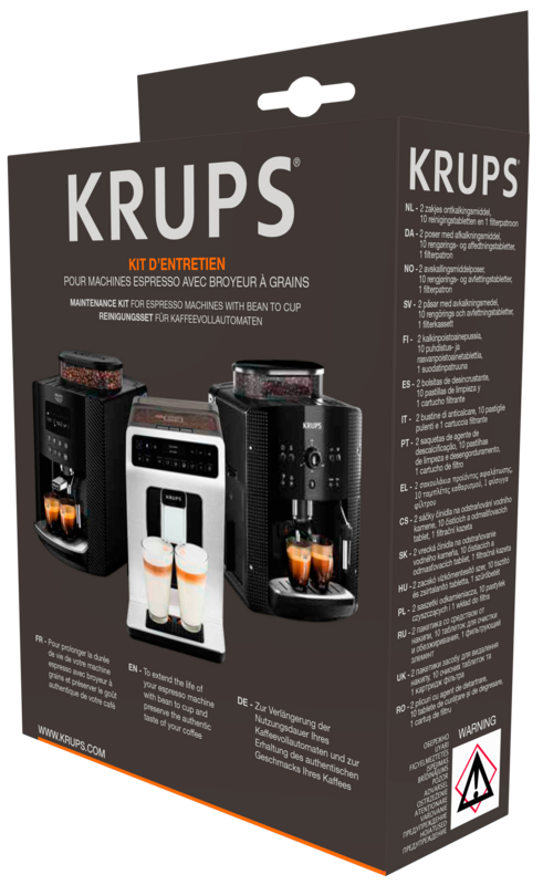 Krups Pflegeset