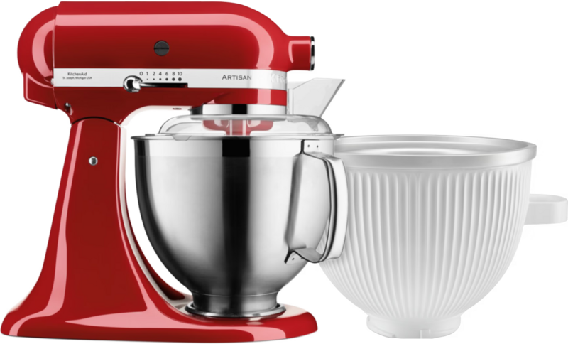 KitchenAid 5KSM185PSEER Keizerrood + IJsbereider