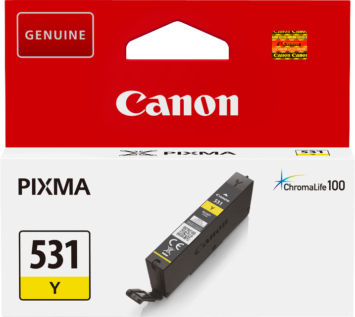 Canon CLI-531Y Patrone Gelb