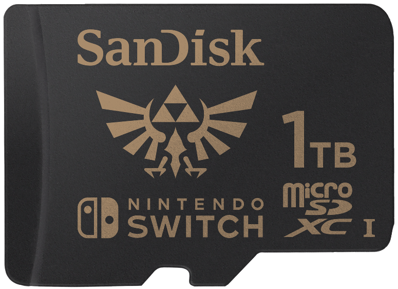 SanDisk microSDXC Extreme Gaming 1TB Zelda (Nintendo licensed)