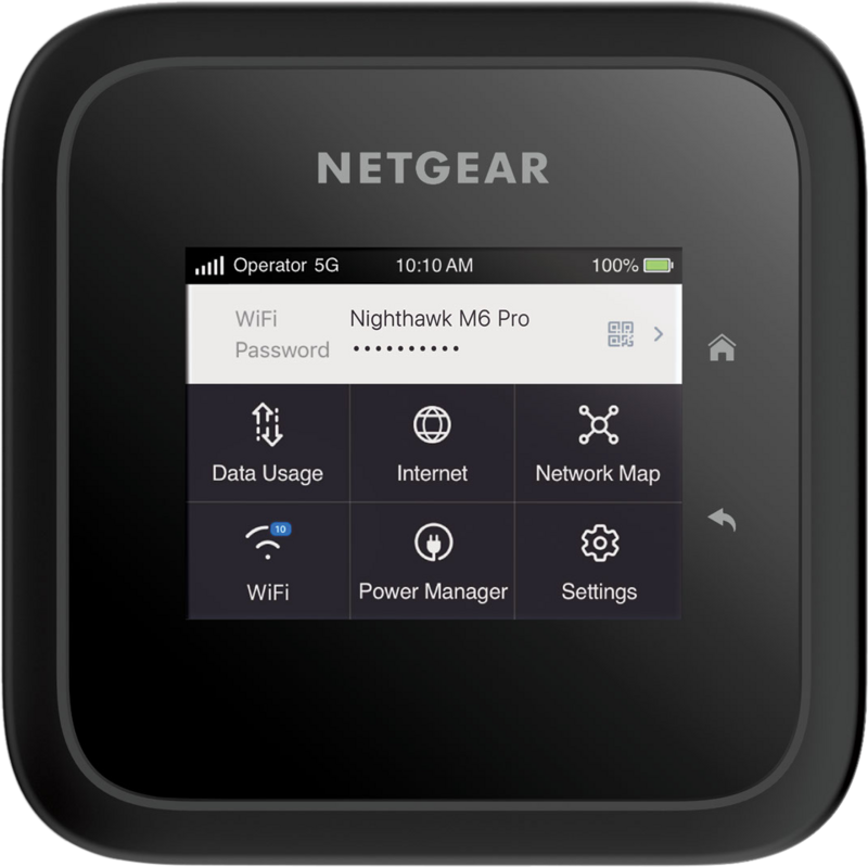 Netgear Nighthawk® M6 Pro WiFi 6E Mobile Router (MR6450)