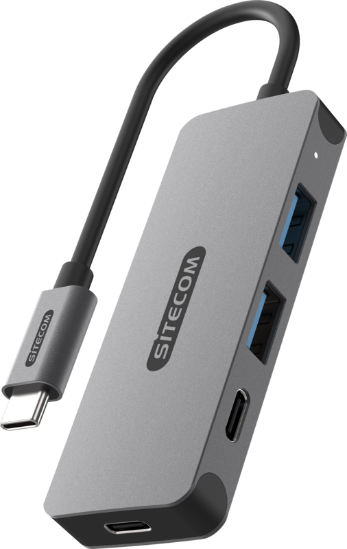 Sitecom USB-C-auf-USB-A- oder -USB-C-Hub 10 GB/s