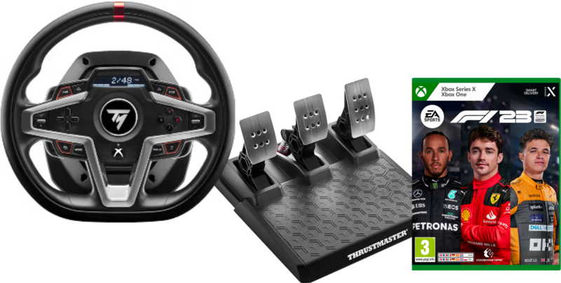 Thrustmaster T248 racestuur + F1 23 Xbox Series X & Xbox One