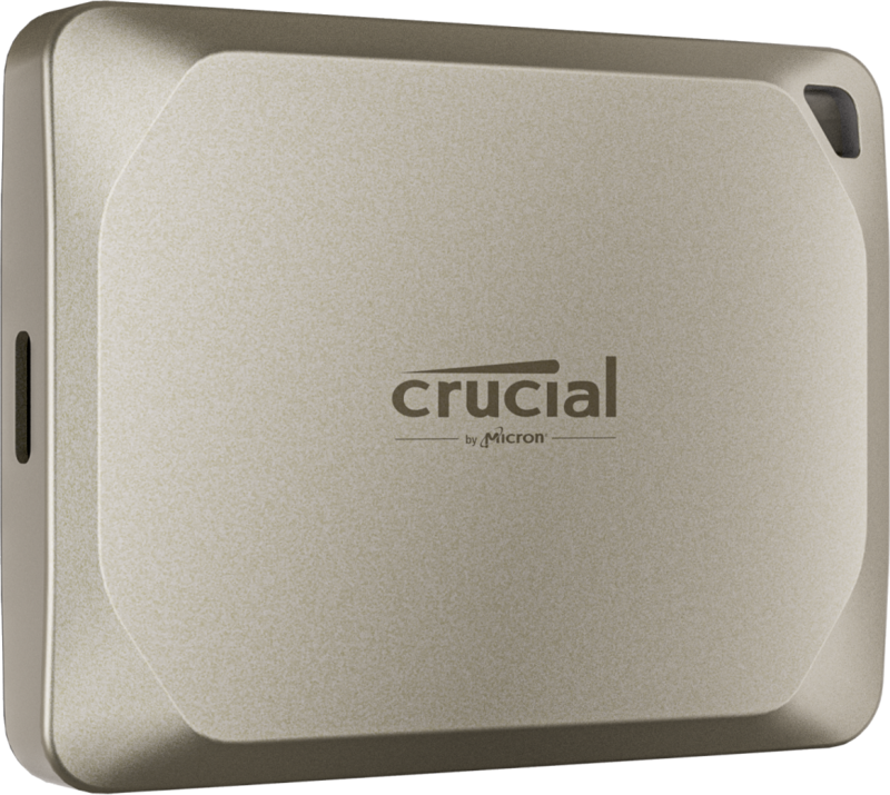 Crucial X9 Pro für Mac 1TB Portable SSD