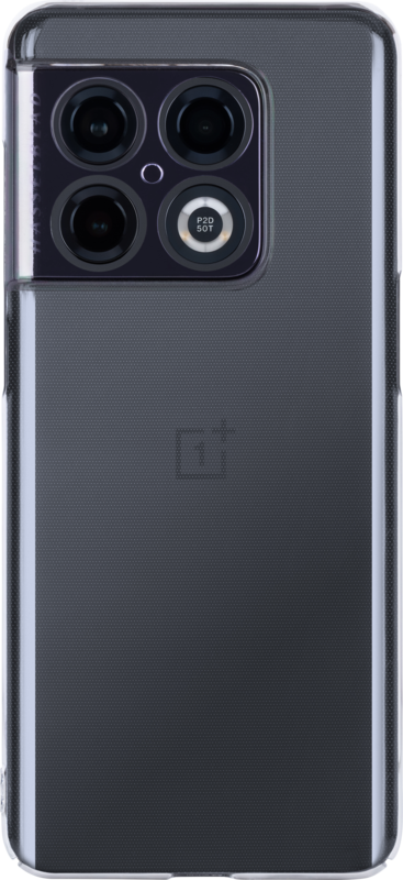 BlueBuilt Hard Case OnePlus 10 Pro Back Cover Transparant