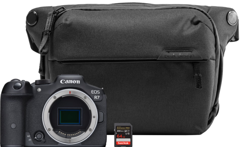 Canon EOS R7 starterskit