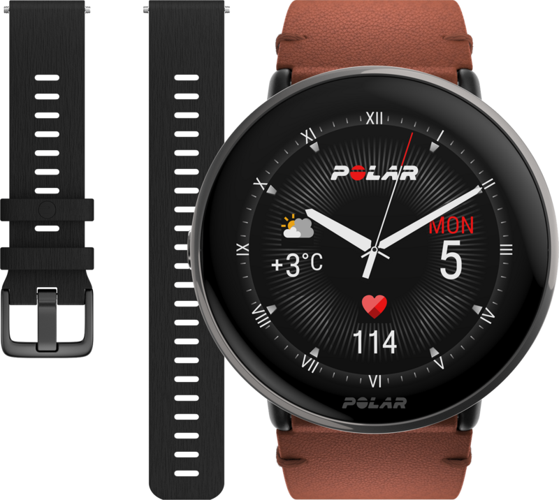 Polar Ignite 3 Titanium/Braun