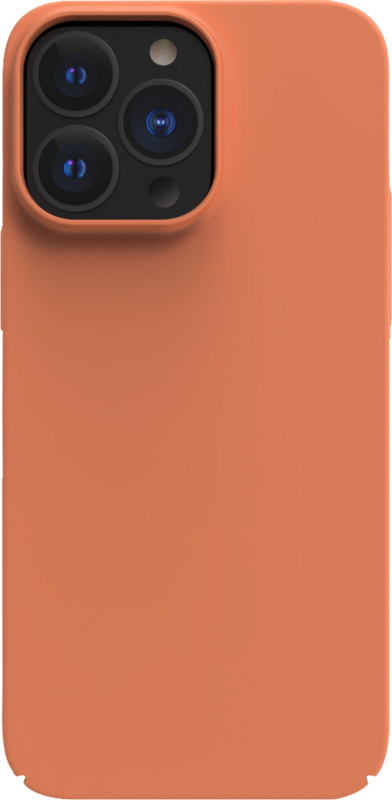 BlueBuilt Hard Case Apple iPhone 14 Pro Back Cover Oranje