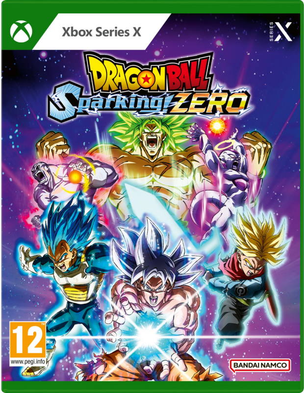 Dragonball Sparking! ZERO Xbox Series X