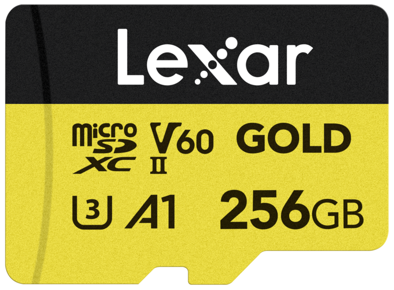 Lexar Professional GOLD 256 GB microSDXC 280 mb/s