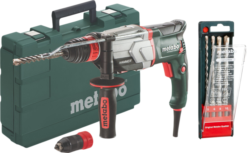 Metabo KHE 2860 Quick + 4-delige SDS-plus boren