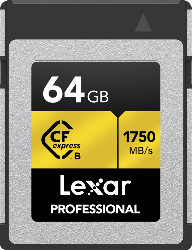 Lexar Professional 1800x GOLD 64 GB SDXC - Doppelpack